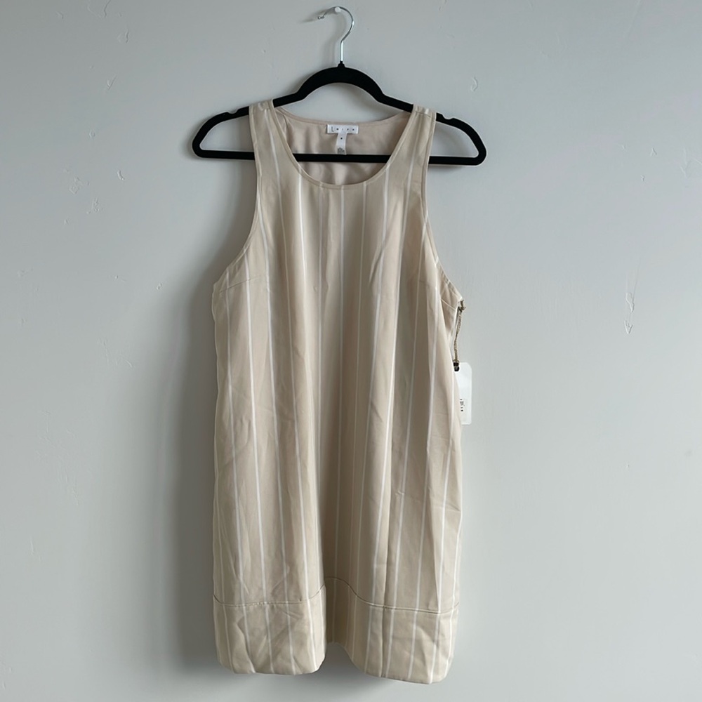 Stripped Dress